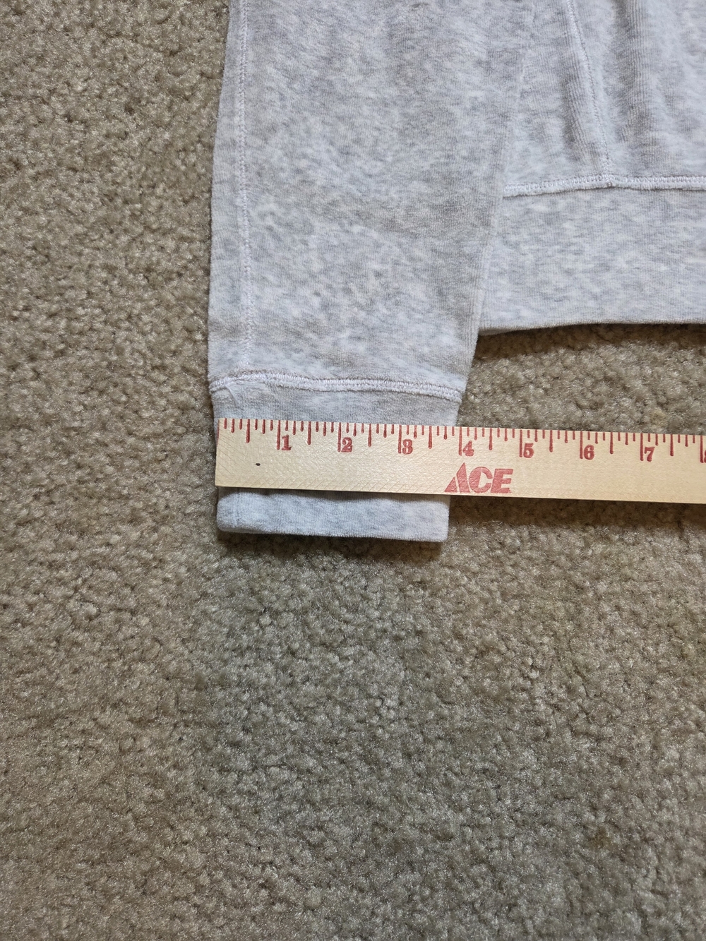 Lululemon Every Moment Crew Sweatshirt Athleisure No Size Tag-See Measurements - Picture 7 of 8